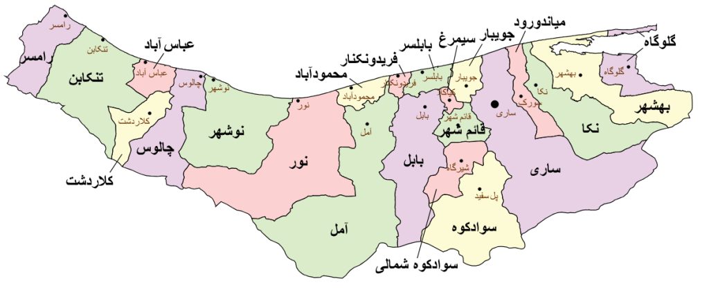 بهترین وکیل شهرداری مازندران