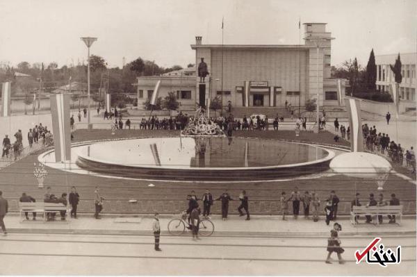 میدان ساری دهه 30 خورشیدی