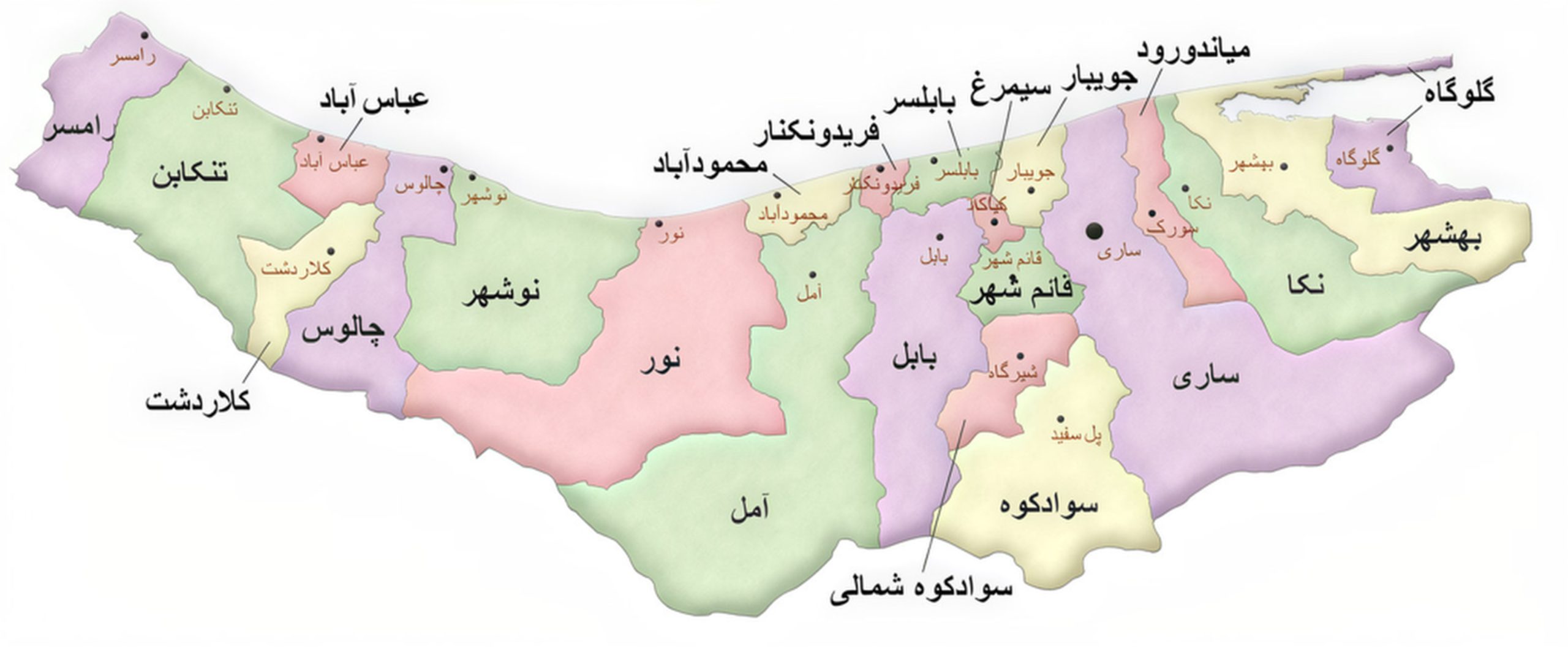 وکیل ارث در مازندران