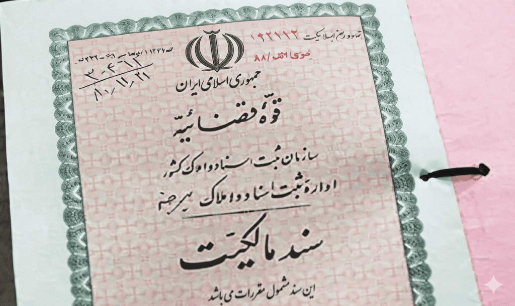 ابطال سند رسمی ملک در قانون جدید ثبت الزامی