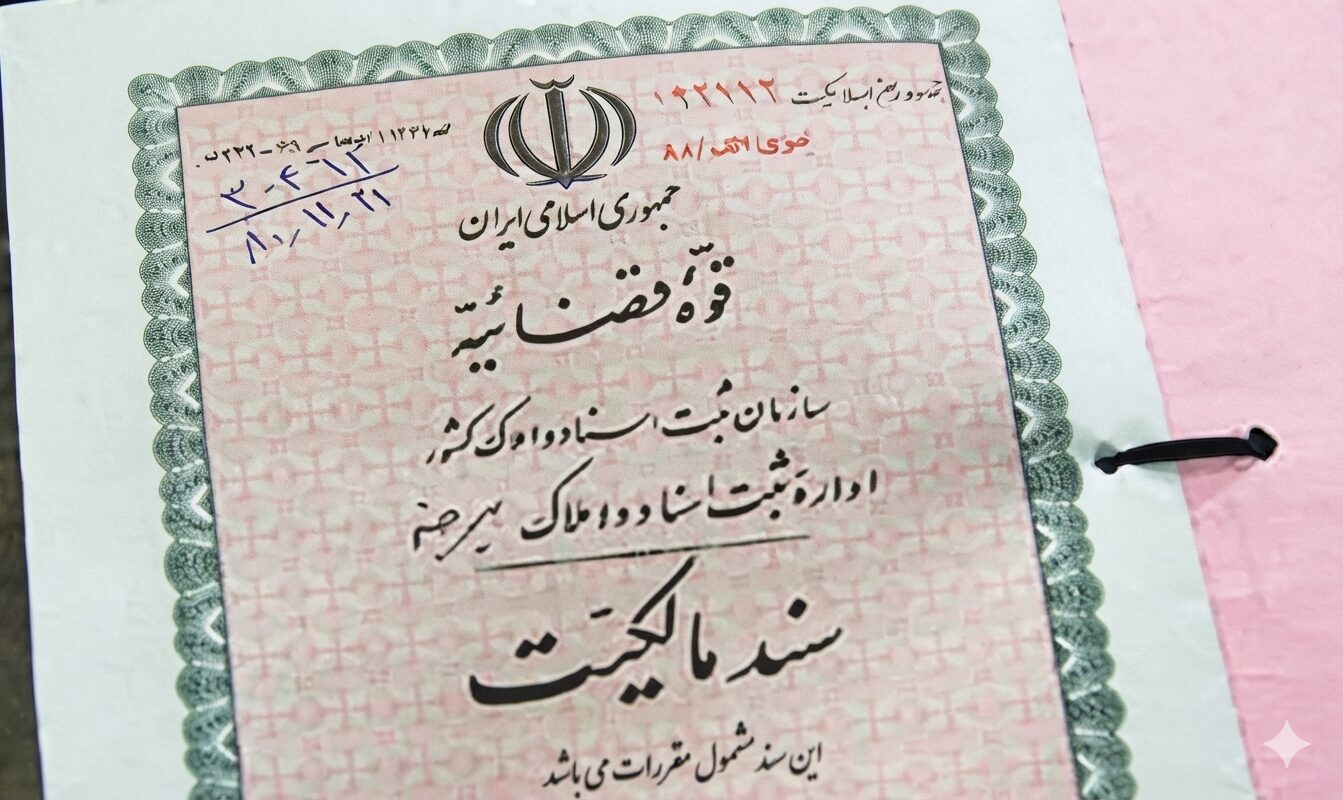 ابطال سند رسمی ملک